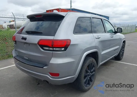 2017 Jeep Grand Cherokee Altitude 4X4 from USA, damaged, VIN 1C4RJFAG1HC701921